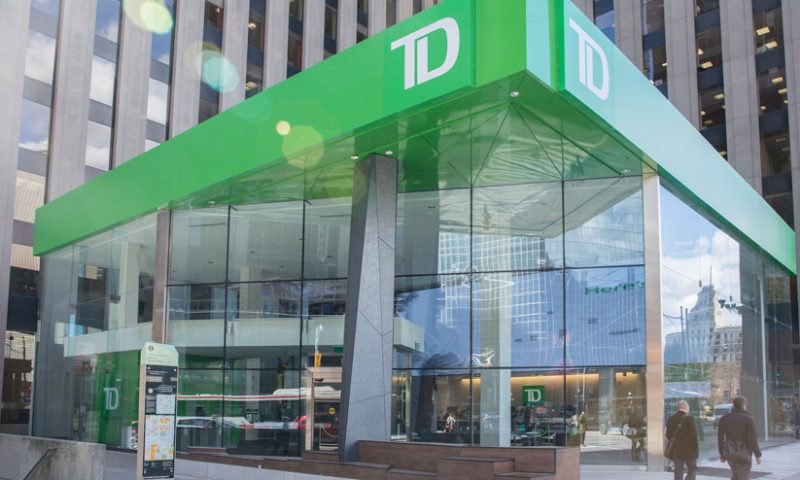 Toronto-Dominion Bank (NYSE:TD) PT Lowered to C$97.00
