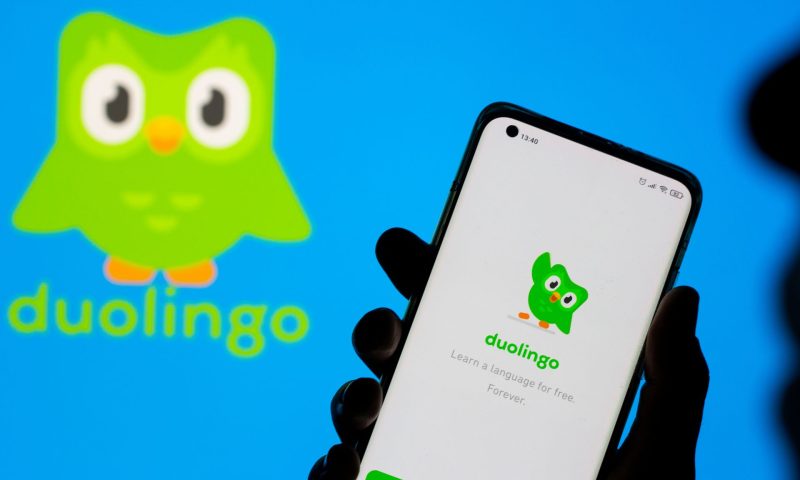 Duolingo (NYSE:DUOL) Stock Price Down 5% Following Insider Selling