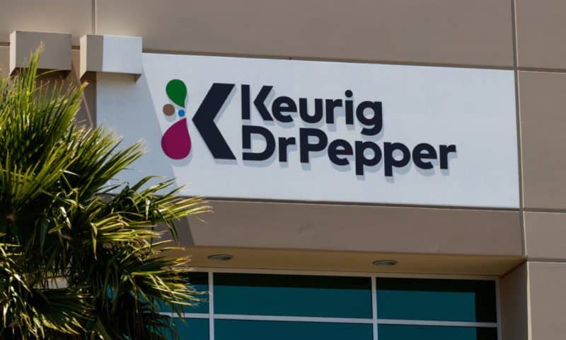 Keurig Dr Pepper coffee sales jump 9%