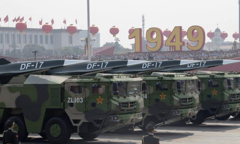 China Signals Plan to Launch Missiles Over Taiwan in a Dramatic, Troubling Escalation