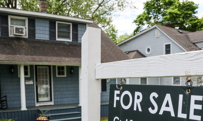 Home Prices Rose 18% in June, Down Slightly From Earlier Pace