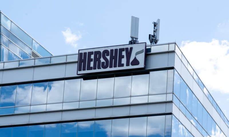 Hershey raises full-year outlook