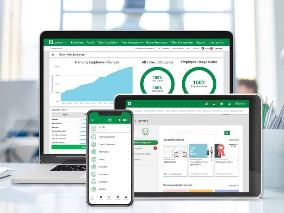 Paycom Software (NYSE:PAYC) Price Target Raised to $400.00