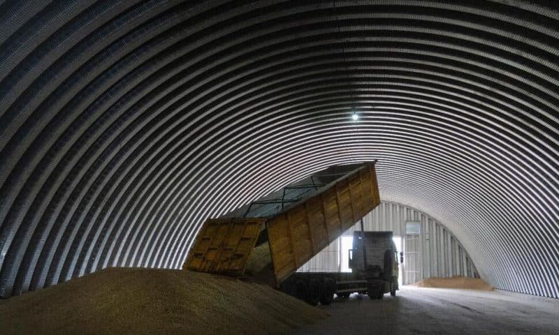 Ship Reaches Ukraine to Load up With Wheat for Hungry Africa