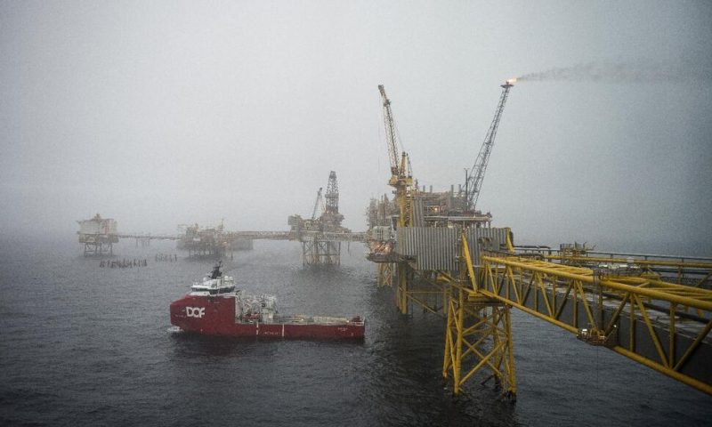 Norway Hits Export Record Amid Soaring Gas Prices