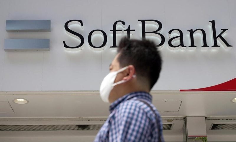 Japan Tech Giant SoftBank Posts $23 Billion Quarterly Loss