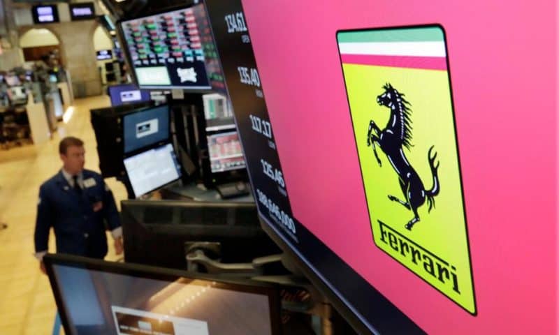 Ferrari Earnings up 22% on Surging Deliveries to Americas