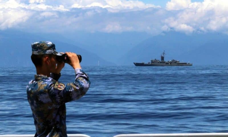 China Appears to Wind Down Threatening Wargames Near Taiwan