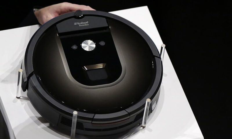 Amazon to Buy Vacuum Maker IRobot for Roughly $1.7B
