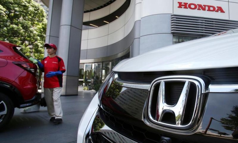 Japan’s Honda Sees Declining Profits on Semiconductor Crunch