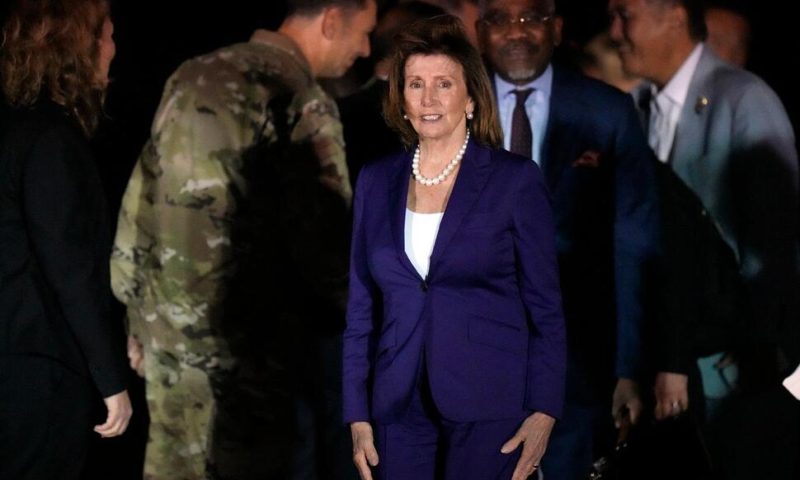 Pelosi: China Cannot Stop US Officials From Visiting Taiwan