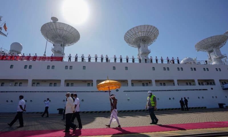 Chinese Navy Ship Docks in Sri Lanka, Stokes Worry in India