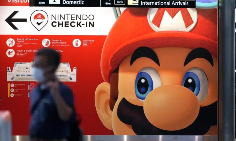 Nintendo’s Profit Rises Despite Shortages of Computer Chips