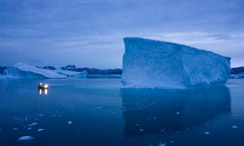 Zombie Ice From Greenland Will Raise Sea Level 10 Inches