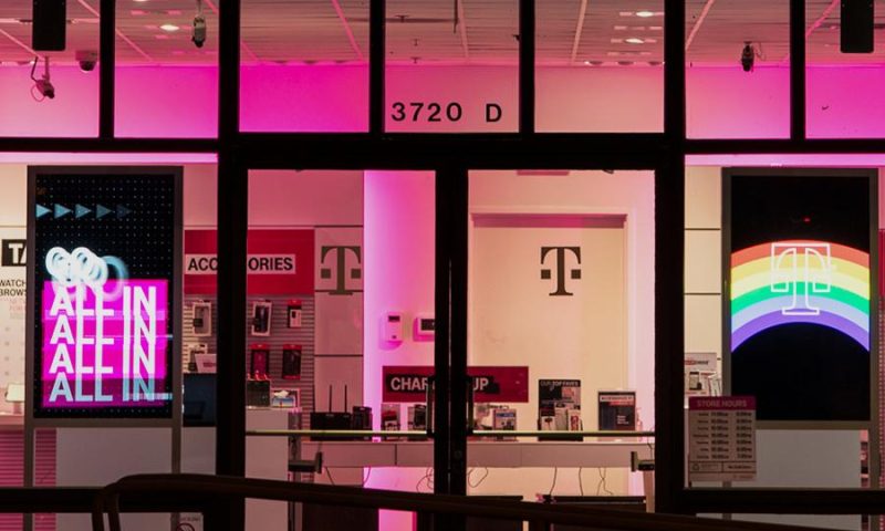 T-Mobile US Inc. stock falls Thursday, underperforms market