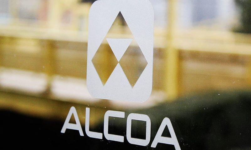 Alcoa Sees Unusually High Options Volume (NYSE:AA)
