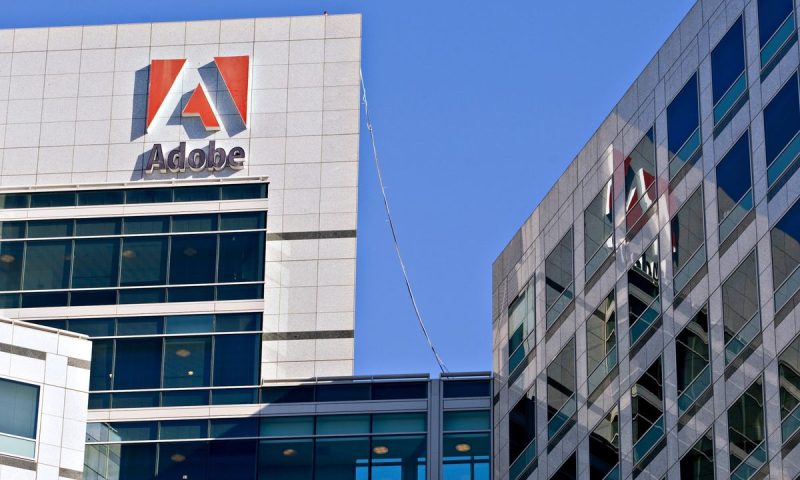 Adobe Inc. stock outperforms market despite losses on the day