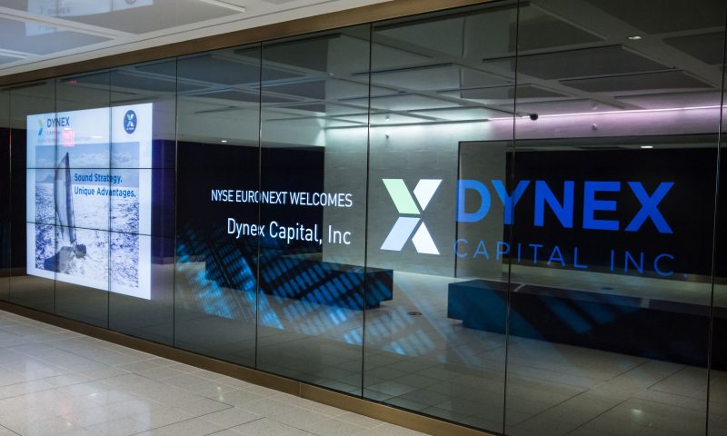 Short Interest in Dynex Capital, Inc. (NYSE:DX) Decreases By 18.6%