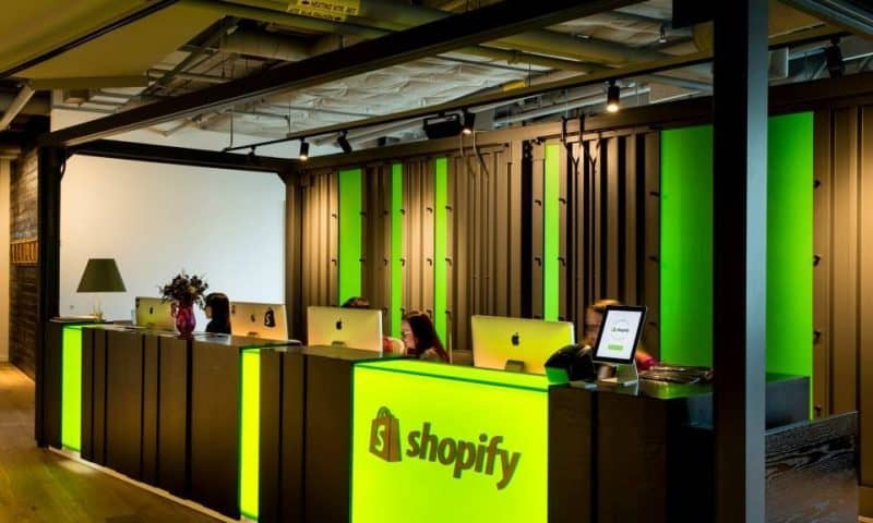 Shopify Inc. Cl A Stock Rises Monday, Still Underperforms Market ...