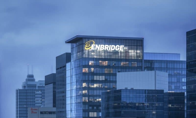 Enbridge Inc. Stock Rises Tuesday, Outperforms Market - Equity Insider