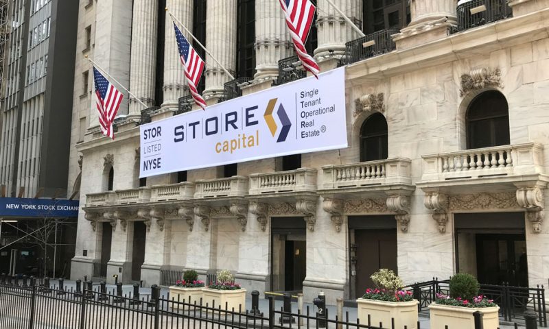 STORE Capital (NYSE:STOR) PT Lowered to $30.00