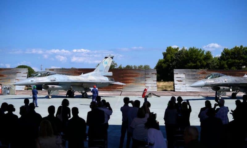 Greece Gets First 2 Upgraded F-16s Out of a Total 83