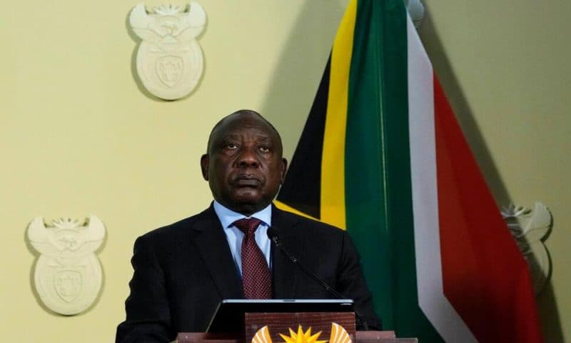 South African President to Meet With Biden on Friday