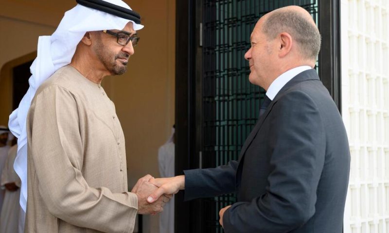 Germany Secures More Gas Shipments as Scholz Visits Gulf