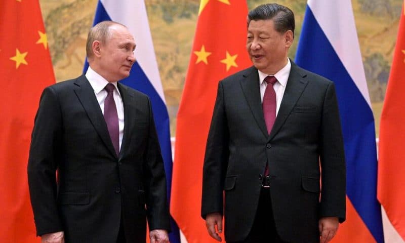 Putin and Xi Plan to Meet Again, as Relations With West Fray