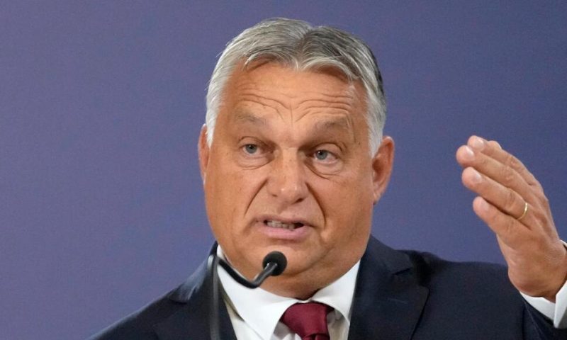 Hungary to Poll Public on Support for EU Sanctions on Russia