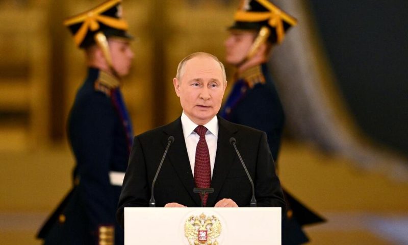 Putin Blasts US Attempts to Preserve Global Domination