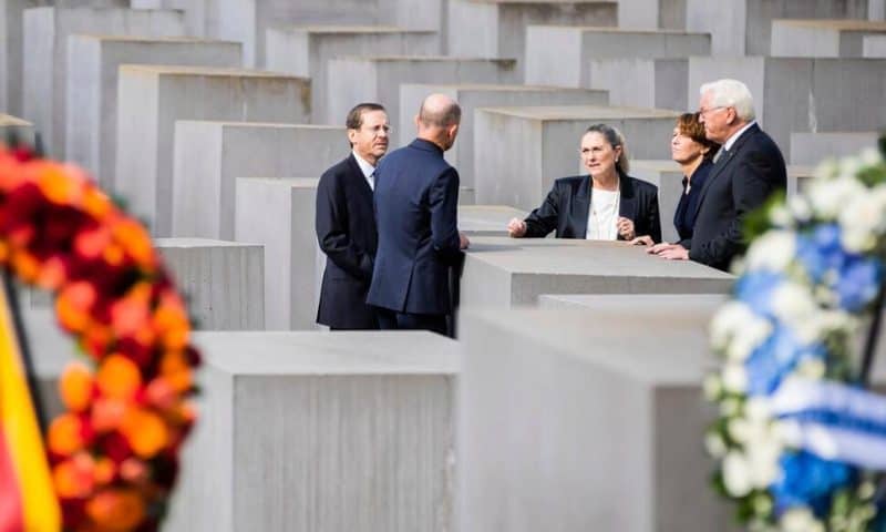 Israeli President Gives Broad Speech to Germany’s Parliament