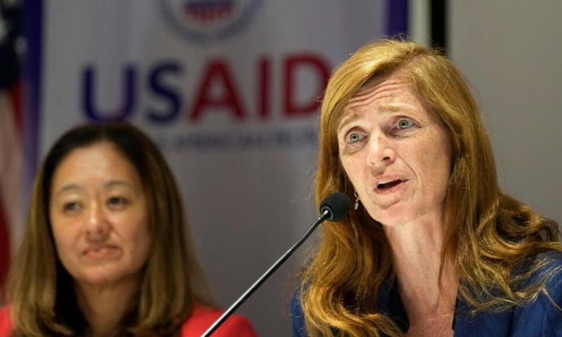 USAID Head Urges Crisis-Hit Sri Lanka to Tackle Corruption