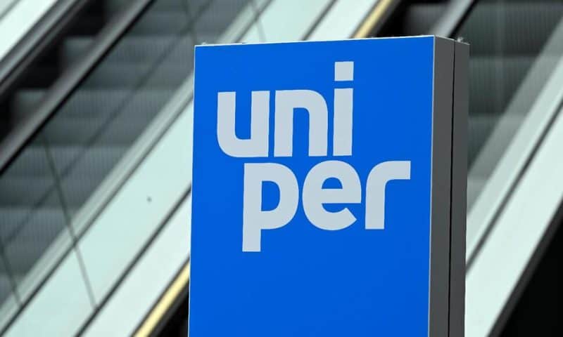 German Government Could Raise Stake in Gas Supplier Uniper