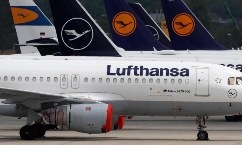 Lufthansa Cancels Many Flights Friday Due to Pilots’ Strike