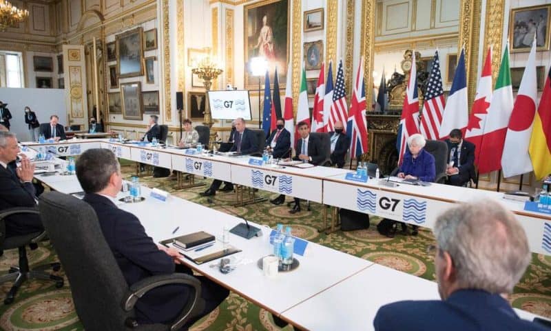 G-7 Pledges to Move Forward With Russia Oil Price Cap System