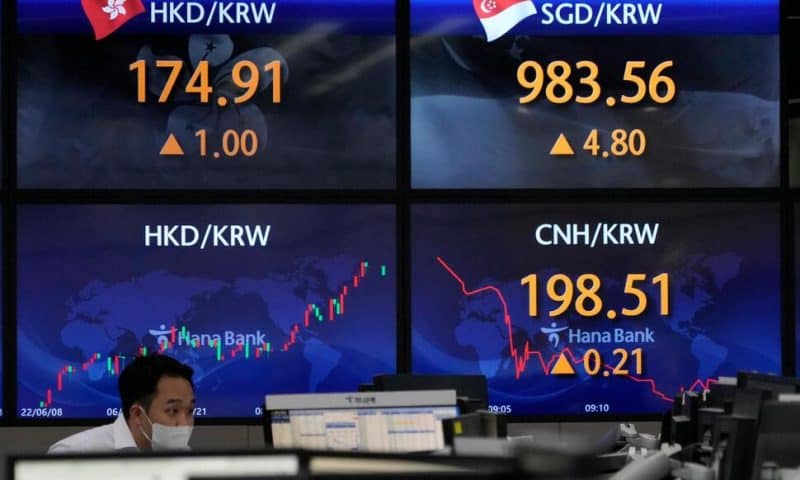 Asian Stocks Gain Ahead of US Inflation Report