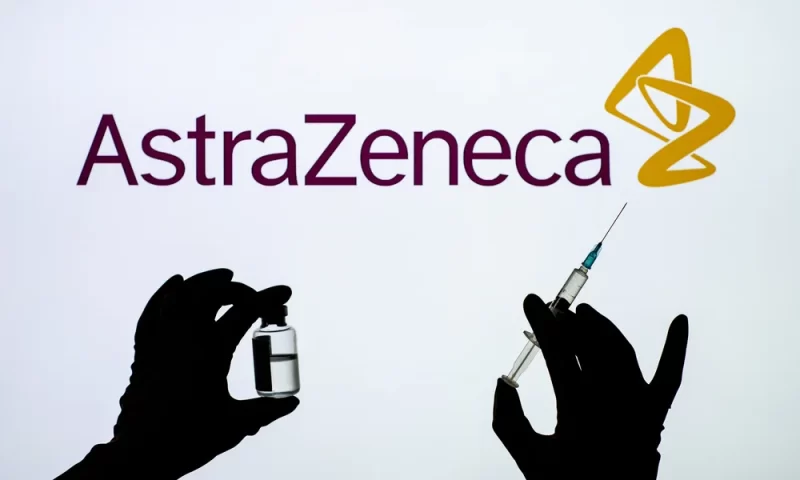 AstraZeneca PLC (NASDAQ:AZN) Sees Large Decline in Short Interest