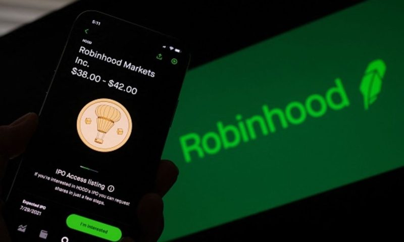 Robinhood Markets (HOOD) Set to Announce Quarterly Earnings on Wednesday