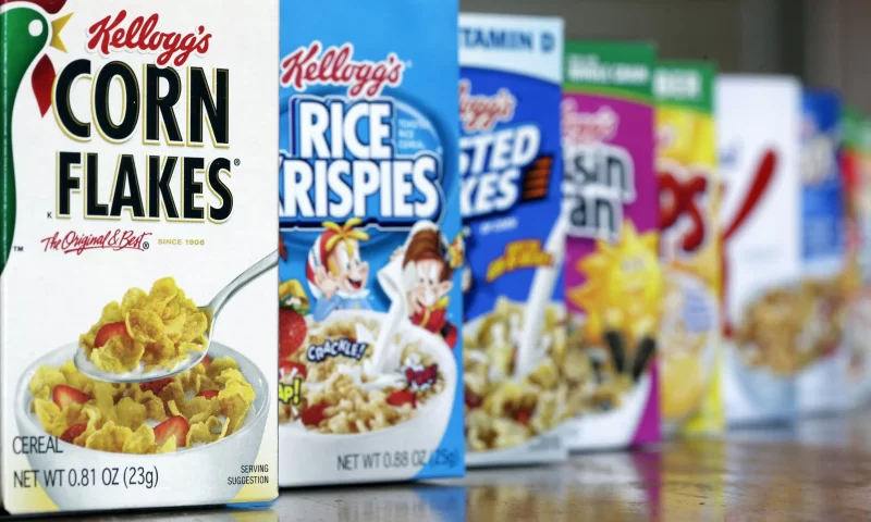 Kellogg (NYSE:K) Receives Consensus Recommendation of “Hold” from Brokerages