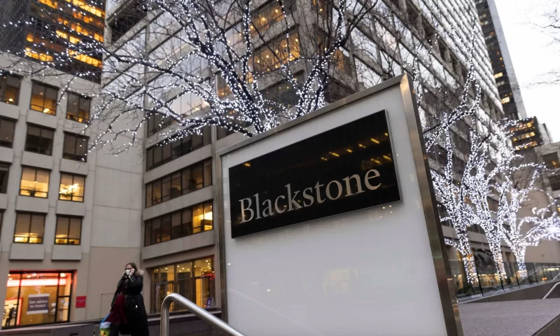 Blackstone (NYSE:BX) Rating Lowered to Sell at StockNews.com