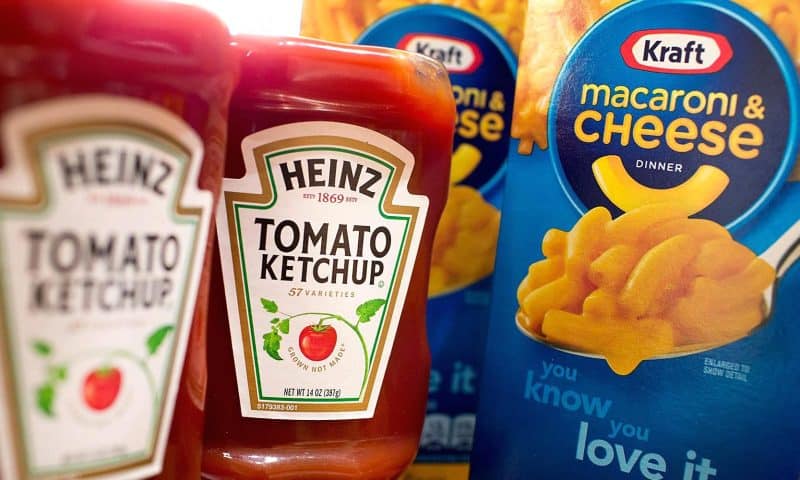 Kraft Heinz Sees Unusually High Options Volume (NASDAQ:KHC)