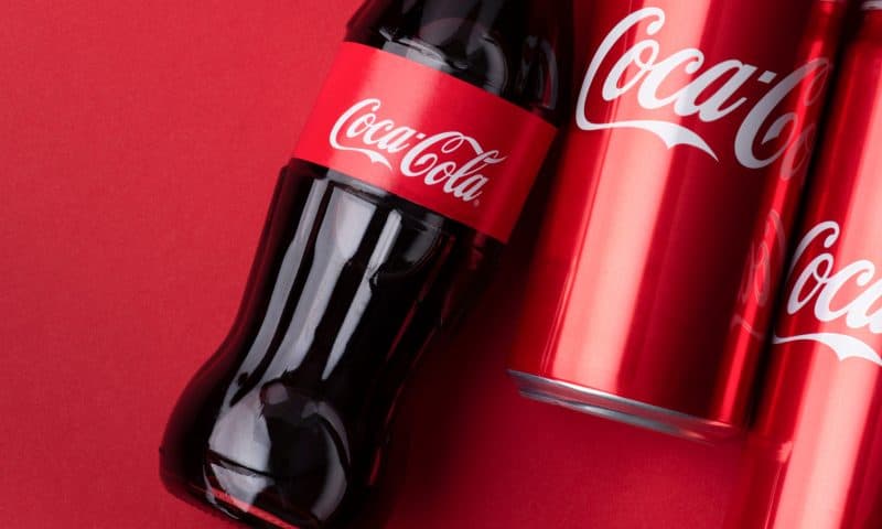 Coca-Cola, Walmart share gains contribute to Dow’s 133-point jump