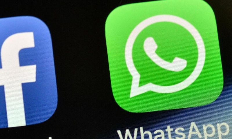 WhatsApp Says Service Back After Outage Disrupts Messages
