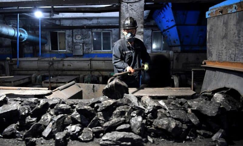 Official: China Mining More Coal but Increasing Wind, Solar