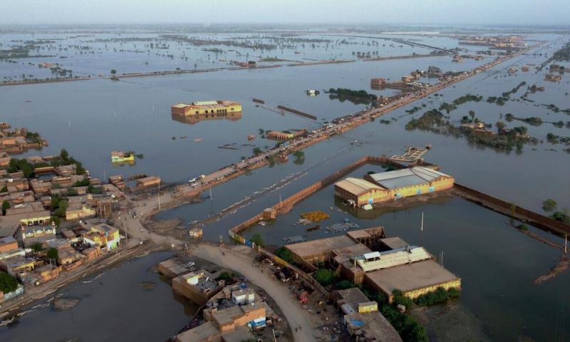 Pakistani Finance Minister Sees Gradual Recovery From Floods