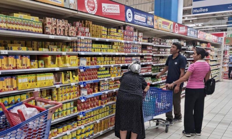 Empty Shelves or Unaffordable Food: Tunisia’s Crisis Deepens