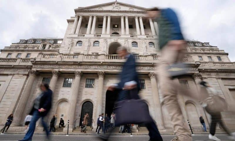 Bank of England Expands Push to Stabilize Financial Markets