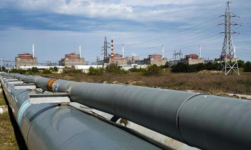 Ukraine Nuclear Plant Reconnected to Grid After Line Was Cut