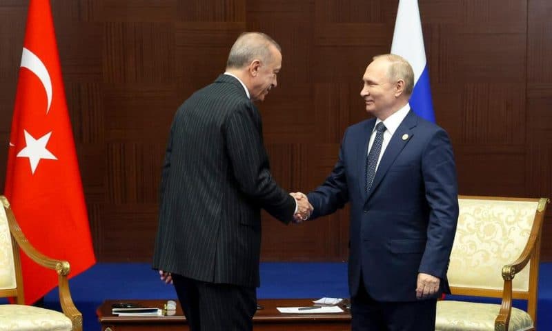 Putin Tempts Turkey, Suggests Making It Europe’s New Gas Hub